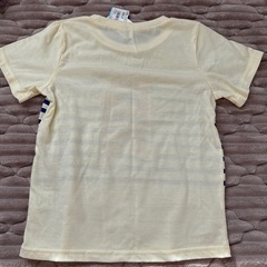 新品Tシャツ130の画像