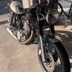 3型　SR400 乗って帰れますの画像