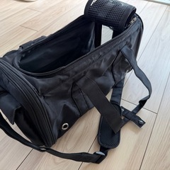 MANDARINE BROTHERS マンダリンブラザーズ BIG POCKET CARRY BAG  ペットキャリー　バッグ
の画像