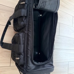 MANDARINE BROTHERS マンダリンブラザーズ BIG POCKET CARRY BAG  ペットキャリー　バッグ
の画像