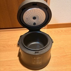 炊飯器  2022年製の画像