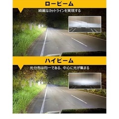 （決まりました）LEDヘッドライト　H4    使用期間2ヶ月の画像