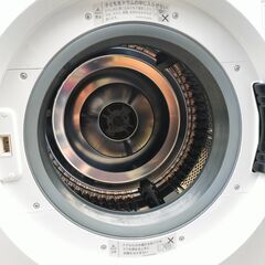 SHARP ドラム式洗濯機 本体 ES-H10E-WR ホワイトの画像