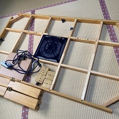 美品　ニトリこたつ 18年製の画像