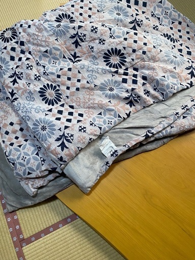 美品　ニトリこたつ 18年製