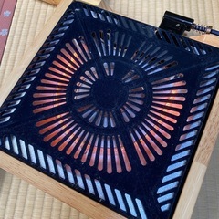 美品　ニトリこたつ 18年製の画像