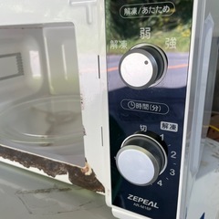 【リユースショップスパークル】訳ありの為格安‼︎ 電子レンジ　電響社　AR-M16F 2018年製　配送可能♪ 　の画像