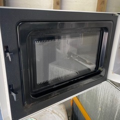 【リユースショップスパークル】訳ありの為格安‼︎ 電子レンジ　電響社　AR-M16F 2018年製　配送可能♪ 　の画像