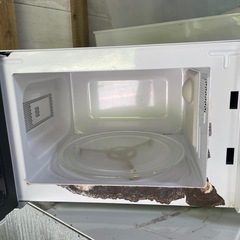 【リユースショップスパークル】訳ありの為格安‼︎ 電子レンジ　電響社　AR-M16F 2018年製　配送可能♪ 　の画像