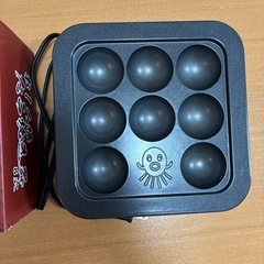 たこ焼き器の画像