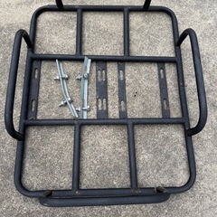 自転車の荷台の画像