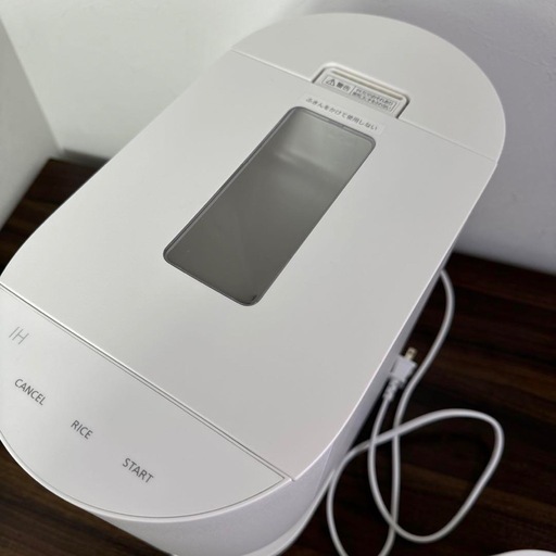 Panasonic自動炊飯器 SR-AX1-W