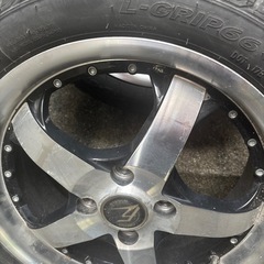 軽自動車アルミタイヤ4本セットの画像