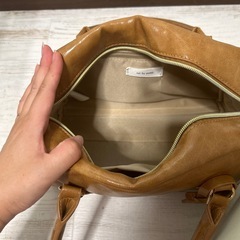 【決まりました☆】バッグ キャメルの画像