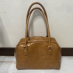 【決まりました☆】バッグ キャメルの画像