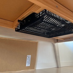 【決まりました】こたつ&棚の画像