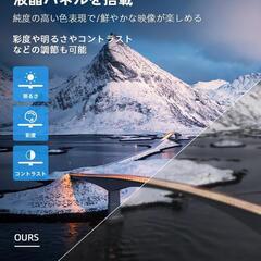 ポータブルDVDプレーヤー【目の保護仕様 14.1インチ液晶大画面 】の画像