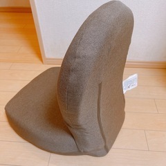 決まりました　本日中　座椅子の画像