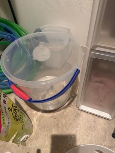 クラーケン DI浄水器 新品交換樹脂付き 使用少 