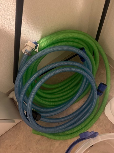 クラーケン DI浄水器 新品交換樹脂付き 使用少 