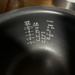 TIGER 炊飯器　2017年式の画像