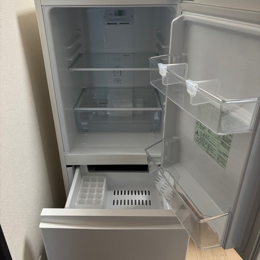 【10/31まで限定】無印良品：冷蔵庫 126L