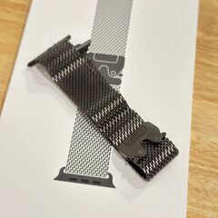 49mmケース用ブラックチタニウムミラネーゼループ - Mの画像