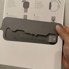 49mmケース用ブラックチタニウムミラネーゼループ - Mの画像