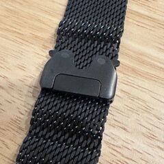 49mmケース用ブラックチタニウムミラネーゼループ - Mの画像