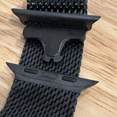49mmケース用ブラックチタニウムミラネーゼループ - Mの画像