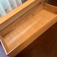 国産　桐の衣裳箱の画像
