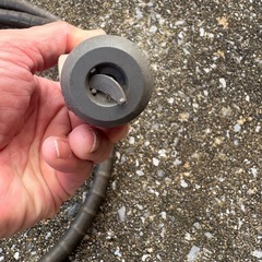 バイクロックチェーンの画像