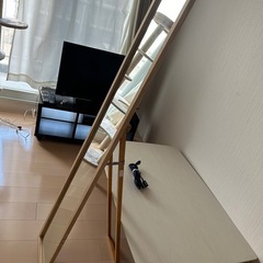 鏡の画像