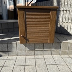 収納家具。連結可の画像