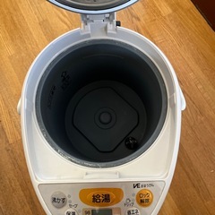 電気ポット　動作品、中古品の画像