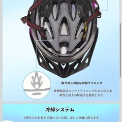 新品　子供用ヘルメットの画像