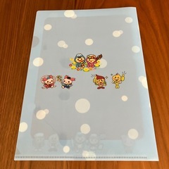 三芳町・富士見市・ふじみ野市　キャラクター入りクリアファイルの画像