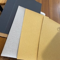 紙やすり　5枚セットの画像