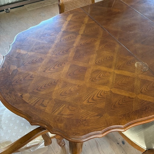 6人用  ダイニングテーブル+椅子6脚  セット販売