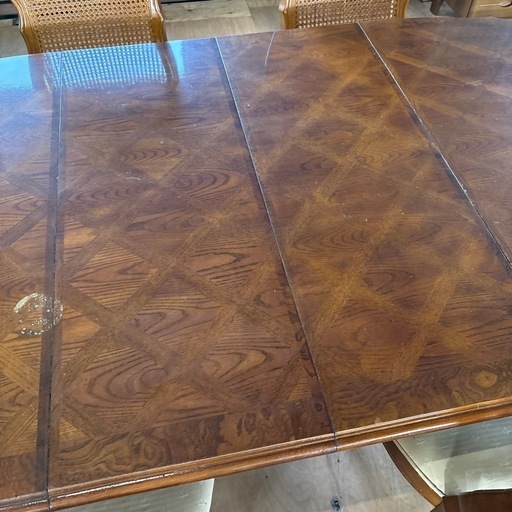 6人用  ダイニングテーブル+椅子6脚  セット販売