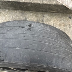 18インチアルミの画像