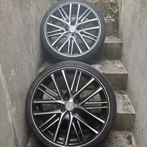 18インチアルミ