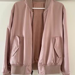 ニコアンド リバーシブルブルゾン
の画像