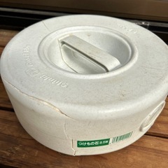 漬物樽　30L 他１式の画像