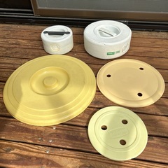 漬物樽　30L 他１式の画像