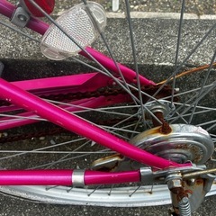 ！一時受付、中断！《無料》自転車26インチの画像