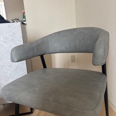 ダイニングチェア ×2   使用半年未満の画像