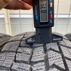 バリ山2022年製ダンロップWM02 155/65/R14スタッドレスセットの画像