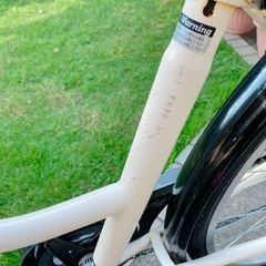 自転車　ママチャリの画像