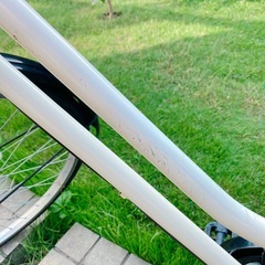 自転車　ママチャリの画像